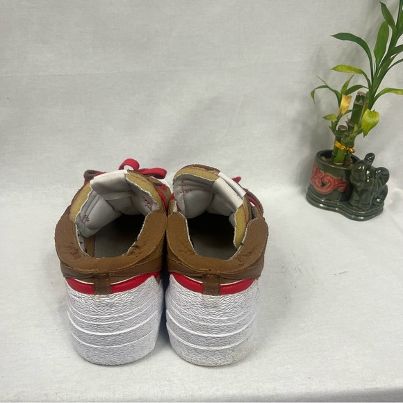 Men’s Nike X Sacai blazer low - Picture 3 of 5